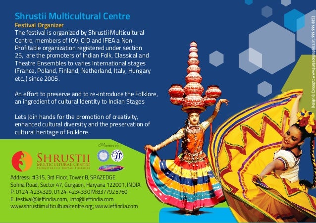 Google slides template festival image