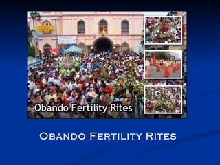 Ferital Rite Festivals And Fiestas in the Philippines | PPT