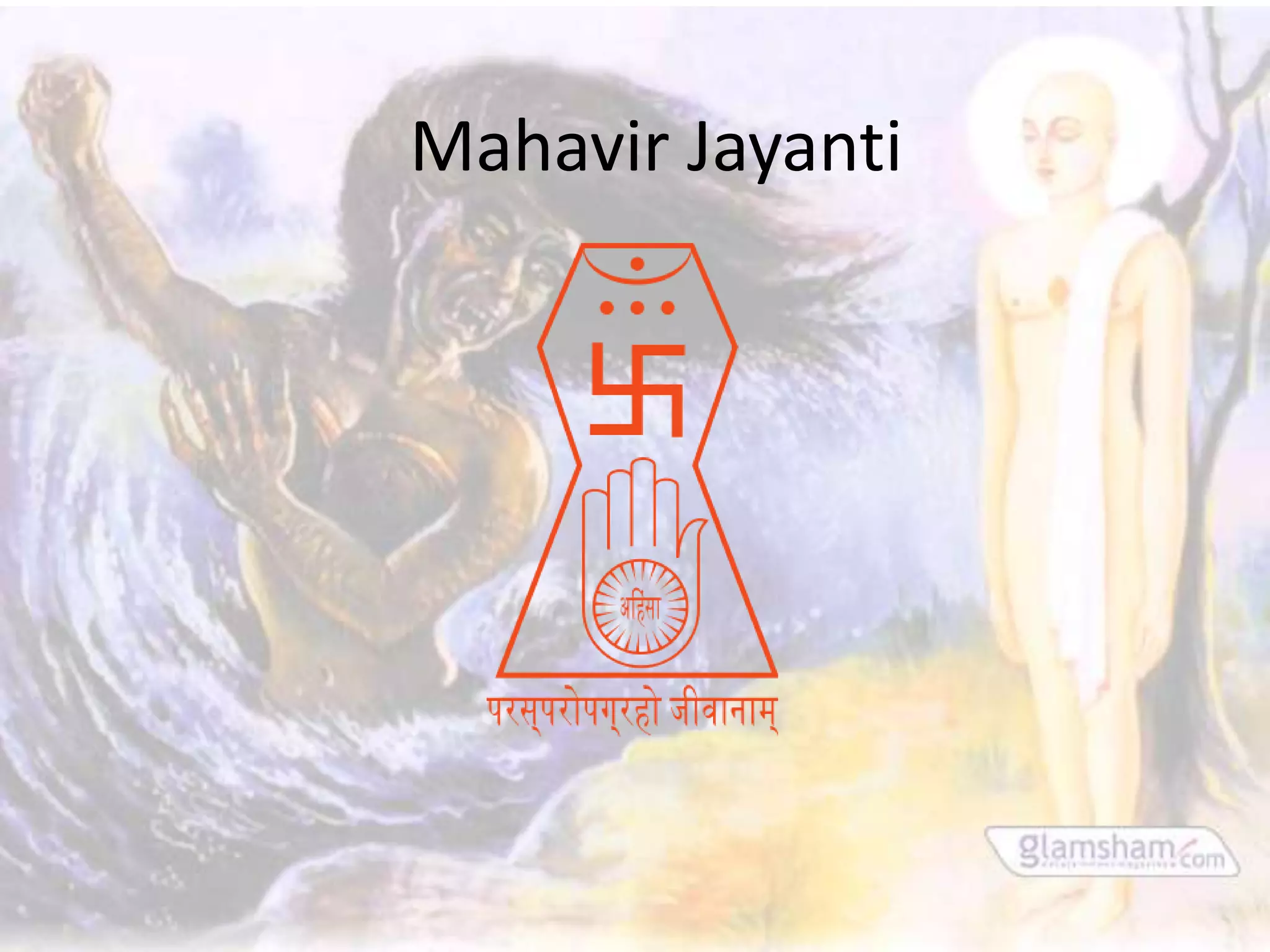 Mahavir Jayanti
 