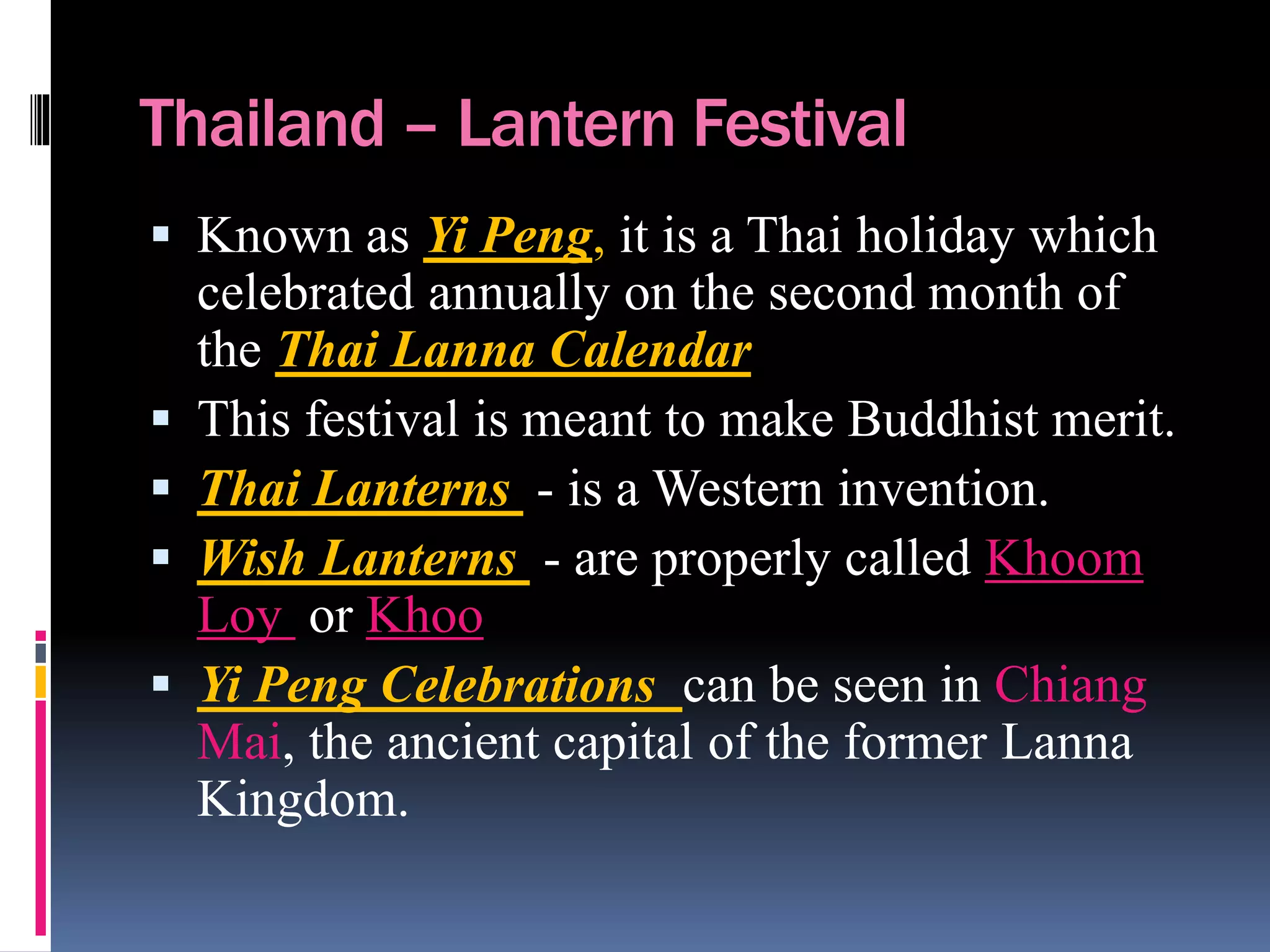 Festivals and theatrical forms of asia PPT