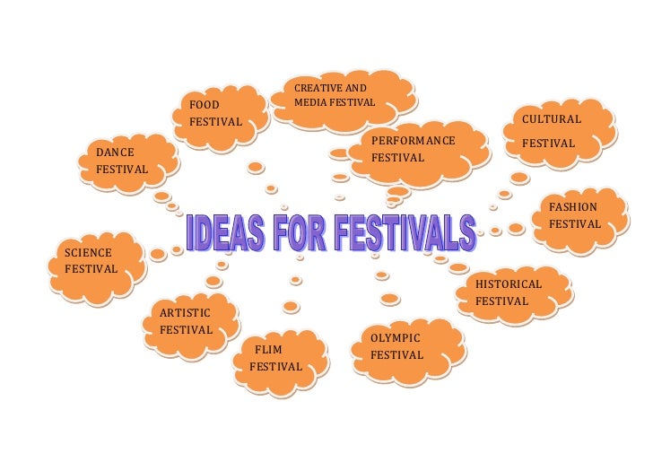 Festivals Ideas
