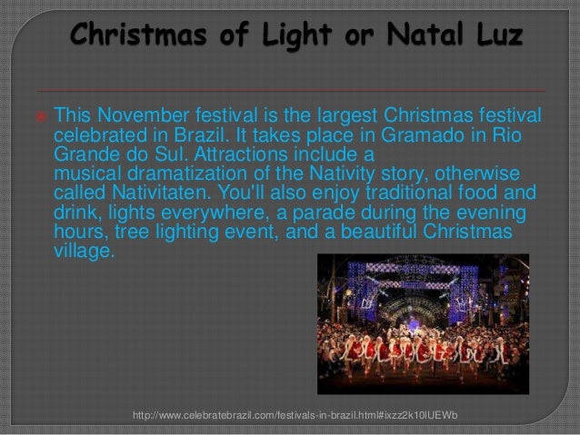 Festivals in brazil