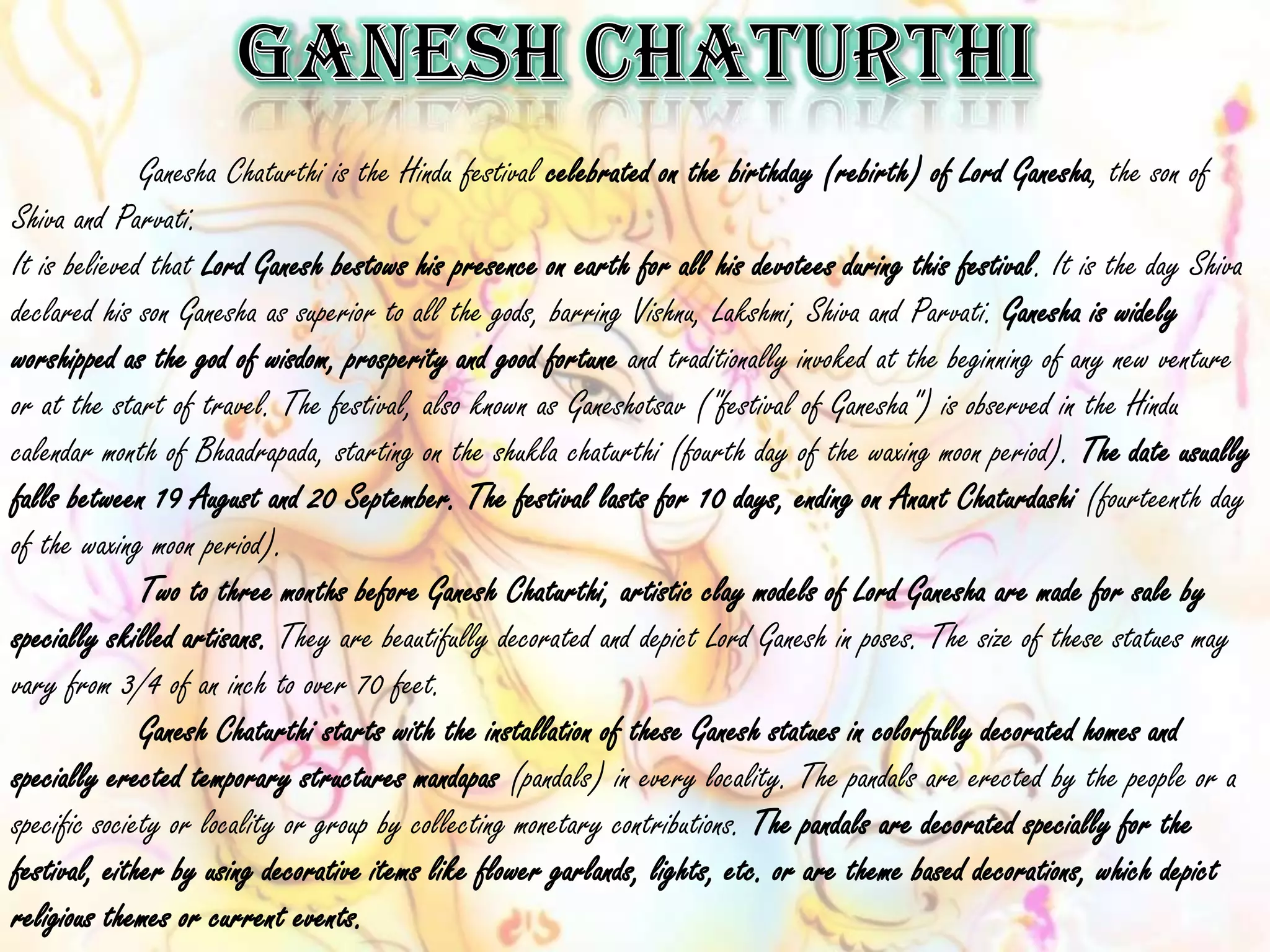 Festivals of india | PPT Festivals of india