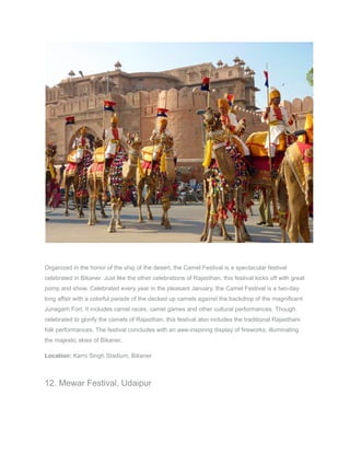 Festivelsof Rajasthan Festivals of Rajasthan You Simply Cannot Miss!.pdf