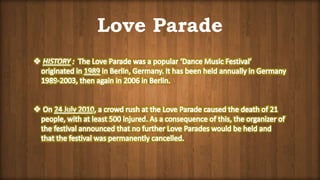 Love Parade
 
