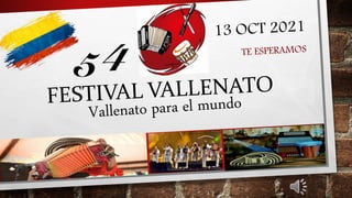 Festival vallenato imagen