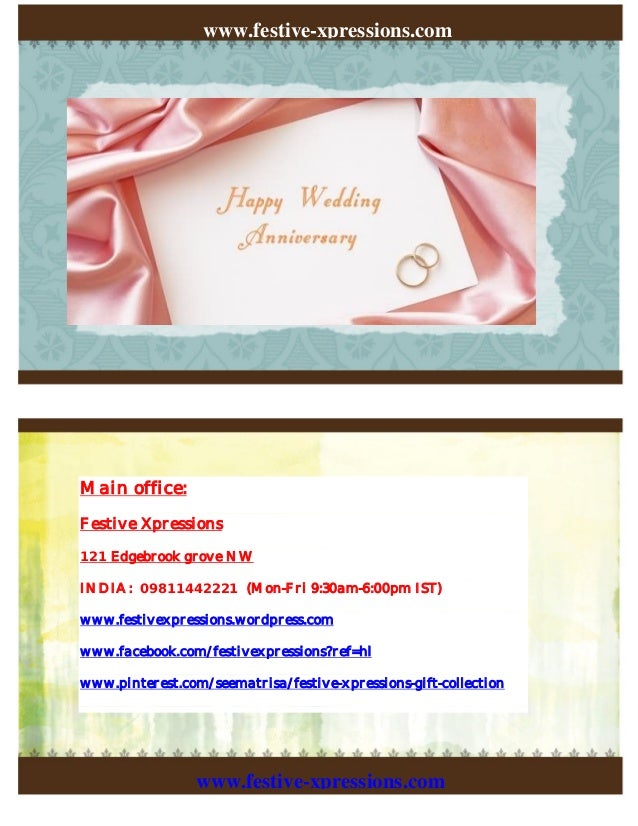  Send  Wedding  Anniversary  Gifts  to India