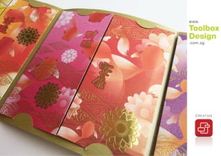 Festive Collateral • Red Packets