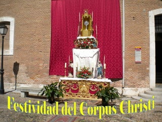 Festividad del corpus christi