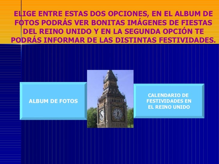 festividades en paises de habla inglesa