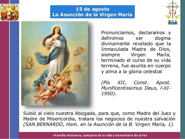 Festividades agosto 2014