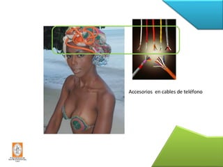 Accesorios  en cables de teléfono 
