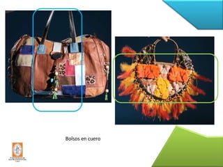 Bolsos en cuero 