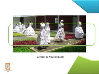 Vestidos de Novia en papel 