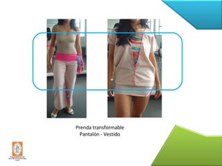 Prenda transformable Pantalón - Vestido 
