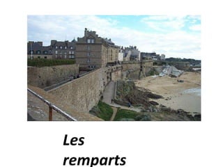 Les remparts 