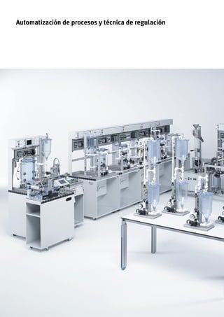 Automatización de procesos y técnica de regulación





 