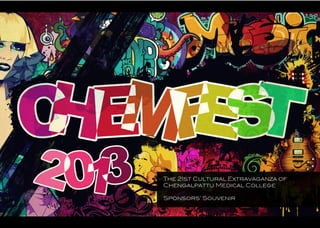 Chemfest 2013 - Sponsor Pad