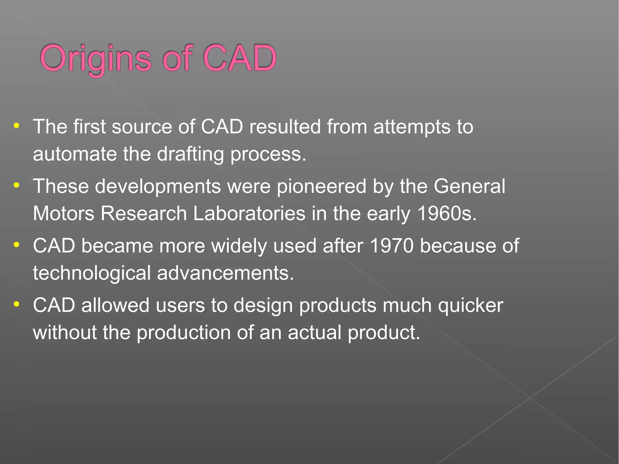 computer aided design | PPT