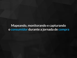 © 2016 –LQDI. All Rights Reserved.
Mapeando, monitorando e capturando
o consumidor durante a jornada de compra
 