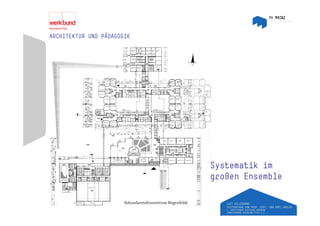 ARCHITEKTUR UND PÄDAGOGIK




                                                          Systematik im
                                                          großen Ensemble

                       Sekundarstufenzentrum Bogenfelde
 