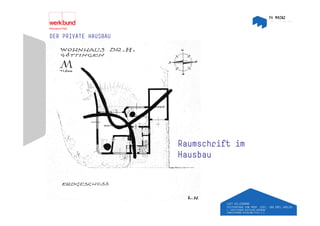 DER PRIVATE HAUSBAU




                      Raumschrift im
                      Hausbau
 