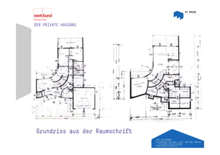 DER PRIVATE HAUSBAU




 Grundriss aus der Raumschrift
 