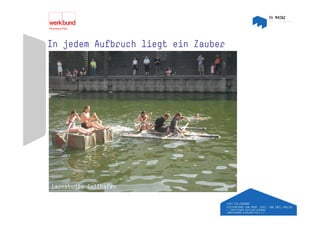 In jedem Aufbruch liegt ein Zauber




                         Lernstudio Zollhafen




Lernstudio Zollhafen


Lernstudio Zollhafen
 