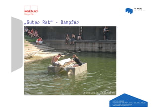 „Guter Rat“ - Dampfer




                            Lernstudio Zollhafen




                        Lernstudio Zollhafen


Lernstudio Zollhafen
 
