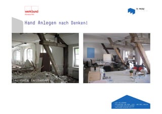 Hand Anlegen nach Denken!




Lernstudio Caritashaus
 