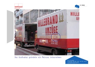 Der Großvater gründete ein Mainzer Unternehmen
 