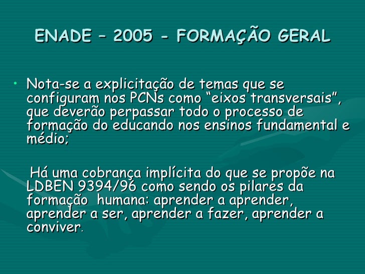Enade 2008 Uma Professora Propõe Uma Atividade