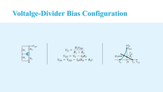 Voltalge-Divider Bias Configuration
 