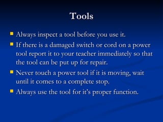 Fet 3 safety | PPT
