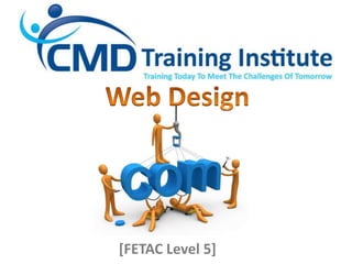 Web Design [FETAC Level 5] 