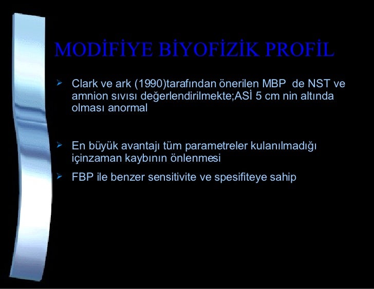 Fetal iyilik Hali Testleri