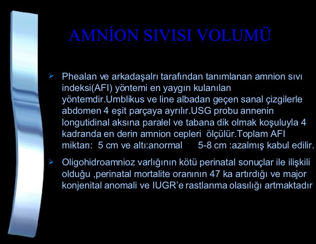 Fetal iyilik Hali Testleri