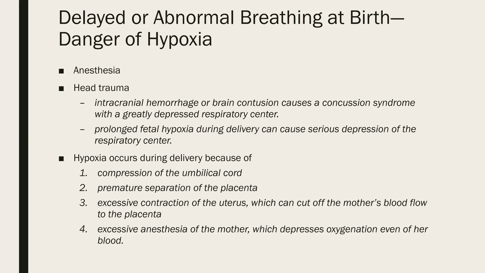 Fetal and neonatal physiology | PDF