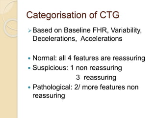 biophysical assessment of fetus | PPTX