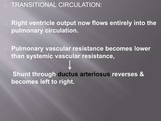 Fetal circulation by dr.srikanta biswas Slide 35