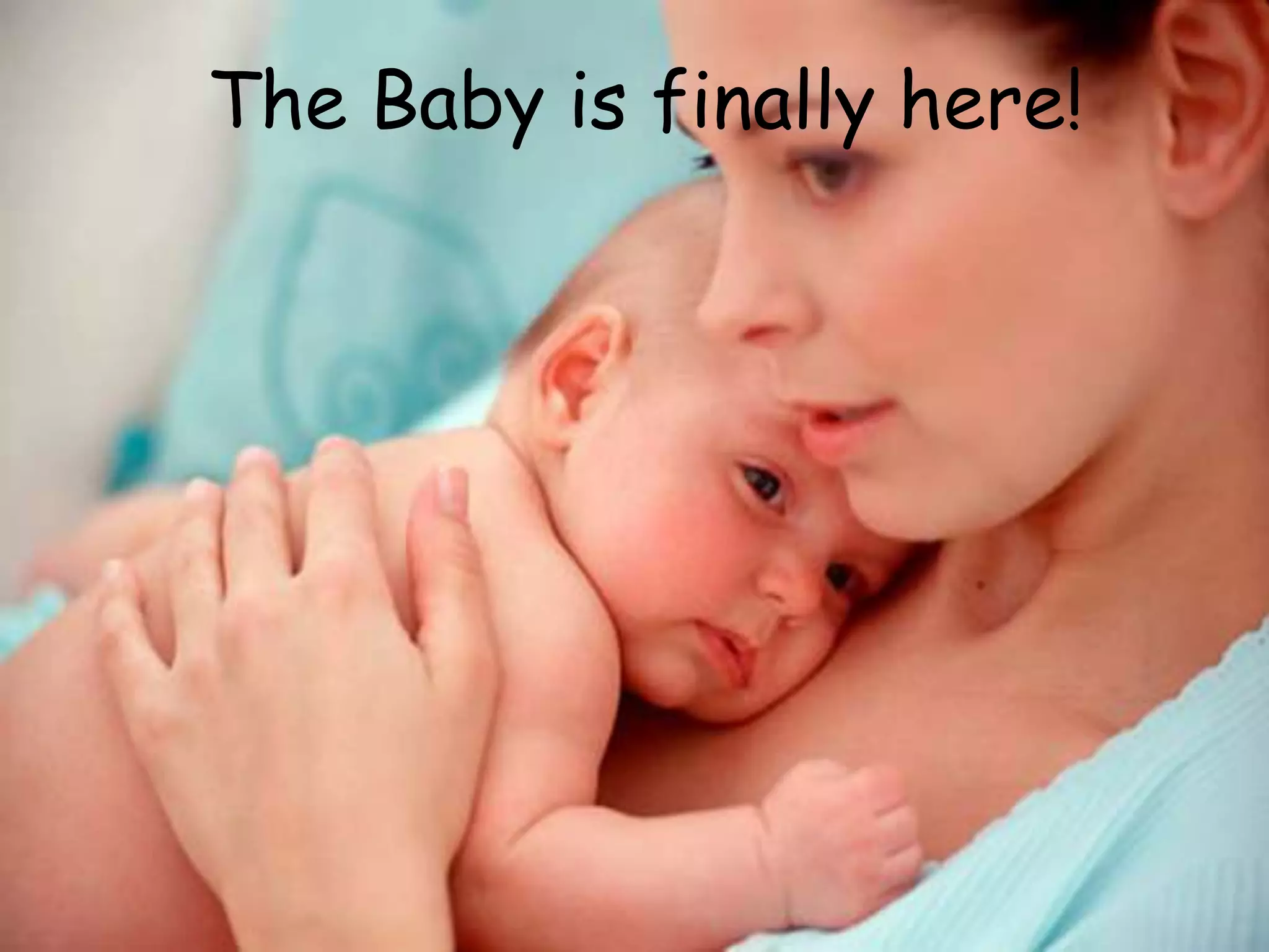 Week 34Your baby now weighs about 4.9 pounds and measures about 18.4 inches long.  Your baby is fully developed at this point, but is growing and gaining weight now.  Baby’s chances of survival outside of the womb are very good now, with only the lungs needing further development. Baby is probably in the head down position now and the skull is soft so that baby can move down the birth canal during birth.  Pressure from the baby being head down can make you have to urinate frequently. The immune system is continuing to mature now and preparing to fight infections. Because your baby is rapidly building up fat, little dimples are forming at the elbows and knees.  Creases are forming around the wrists and neck.  Bones are continuing to harden now and the waxy substance covering your baby’s skin, vernix, is thickening. There are several prenatal tests that your health practitioner may recommend at this point.  One that you need to ask for, if your doctor or midwife doesn’t suggest is, is the GBS (or Group B Step) test.  This test screens for harmful bacteria that you can pass to the baby at birth.