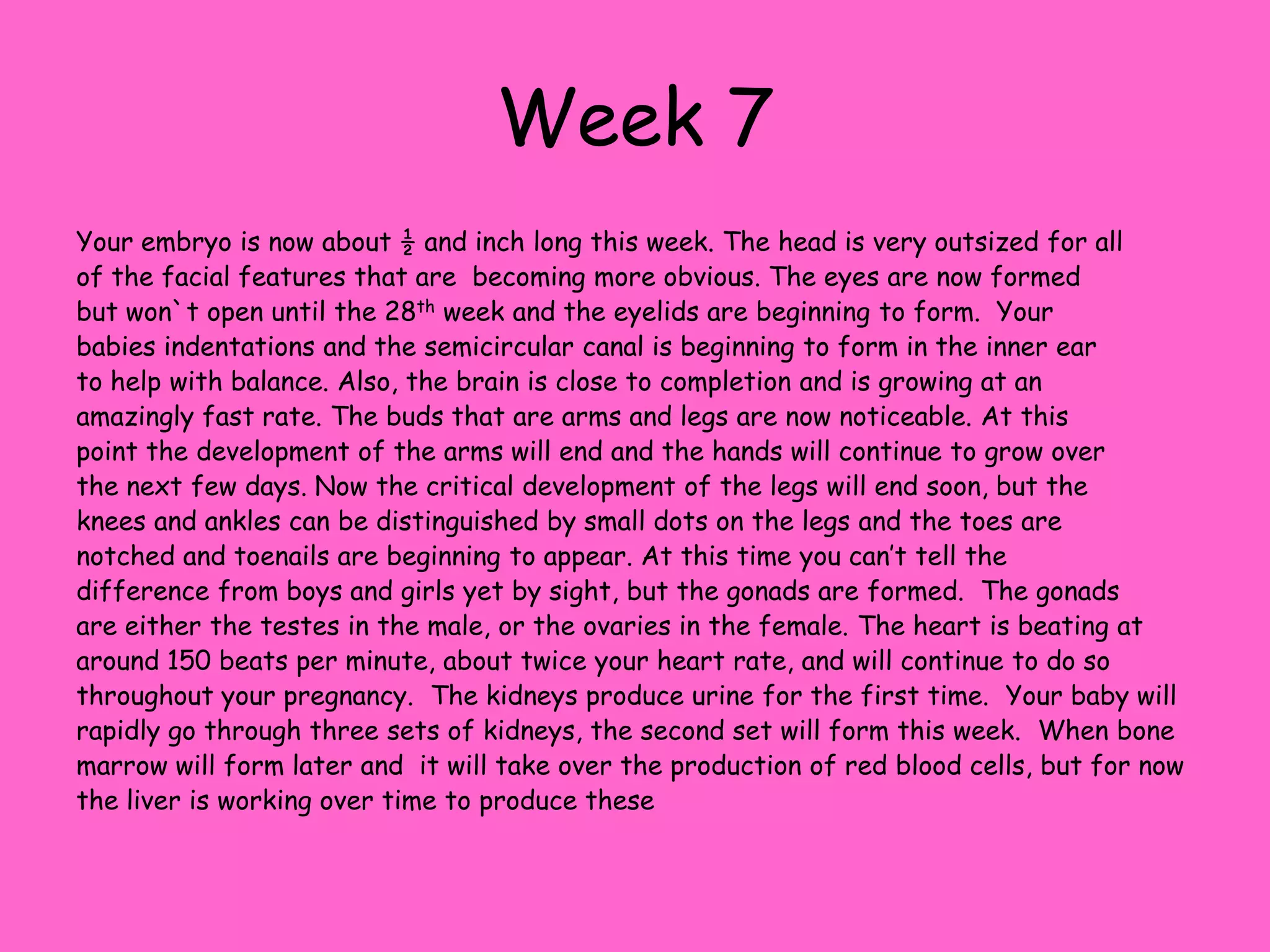 The need to urinate more frequently