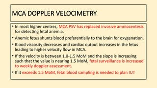 FETAL DISORDERS-1.pptxfetal disorders fetal disorders | PPTX