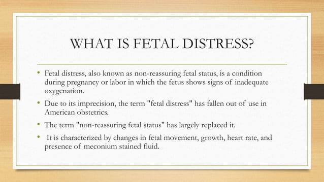 FEtal distress.pptx