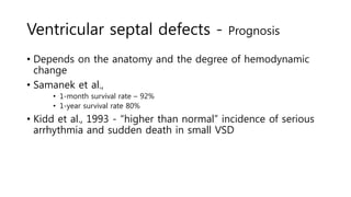 Vsd Incedence Fetal echocardiography | PPTX