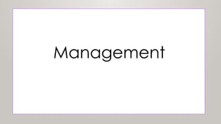 Management
 