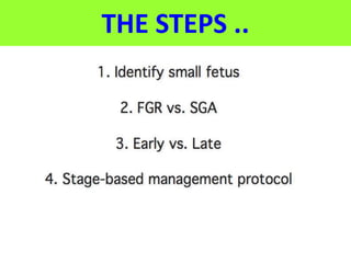 THE STEPS ..
 