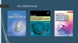 My references
 