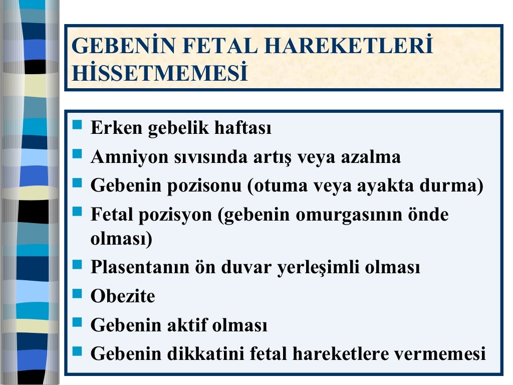 Fetal iyilik hali