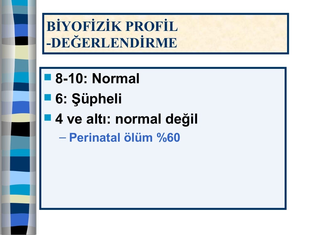 Fetal iyilik hali